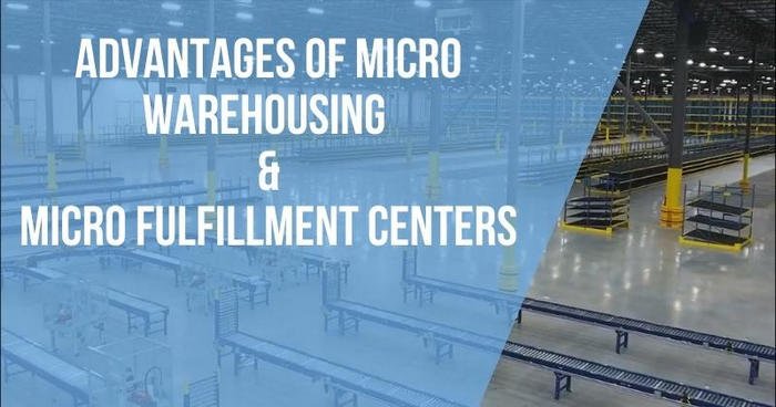 Advantages of Micro Warehousing