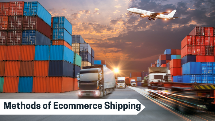 methods of Ecommerce Shipping